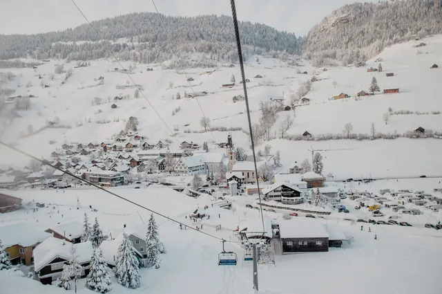 Krummenau - Wolzenalp/Toggenburg: подъёмник