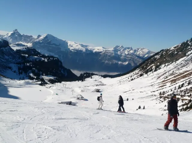 Le Grand Massif - Flaine/Les Carroz/Morillon/Samoëns/Sixt