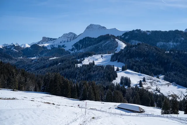 Les Paccots/Châtel-St-Denis - Corbetta: катание на склонах