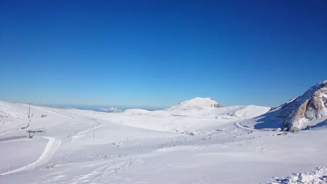 Mount Parnassos - Fterolakka/Kellaria