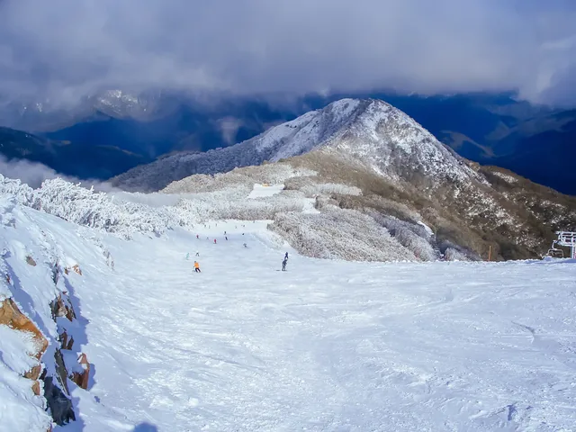 Mt Buller During Winter in Australia