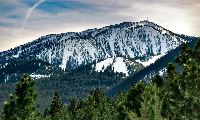 Slide Mountain, Mt Rose Ski Tahoe