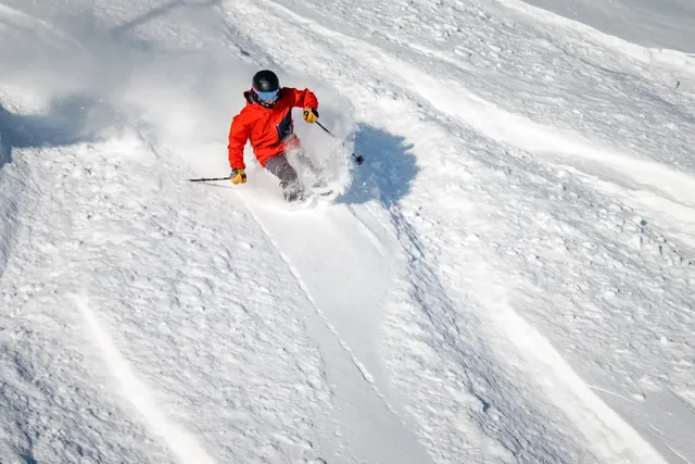 Switzerland ski station Ovronnaz