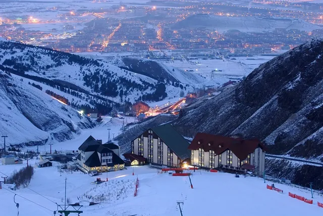 Паландекен (Ejder 3200 World Ski Centre)