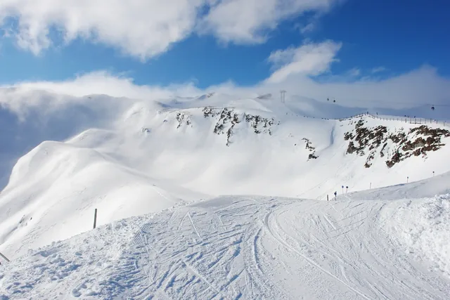 Rauris, ski resort in the Austrian Alps