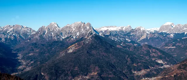 zoncolan italy ski resort winter
