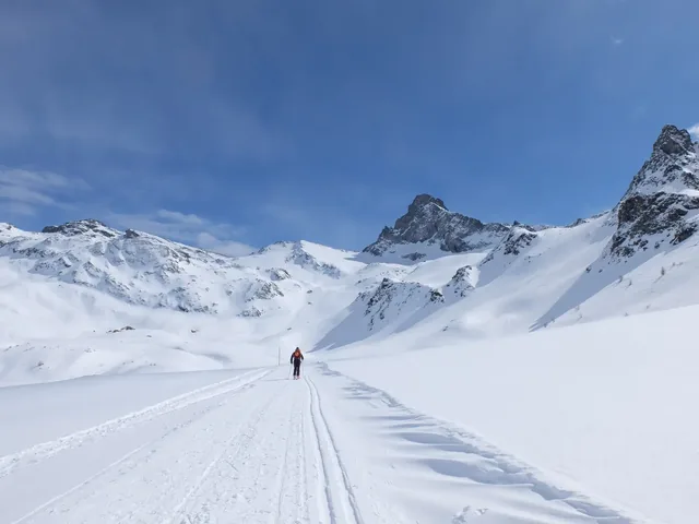 Saint Véran: горы