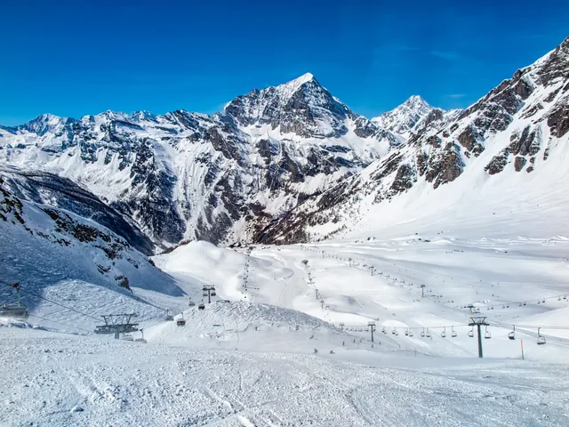 Ski slopes of San Domenico di Varzo Resort