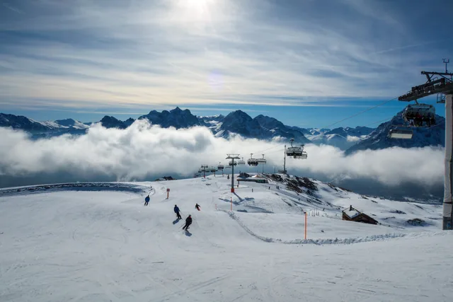 Scuol - Motta Naluns