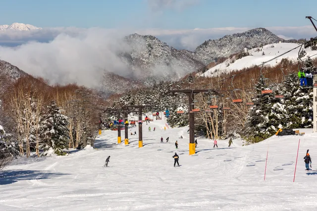 Shiga Kogen Mountain Resort