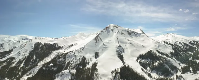 Million Dollar Highway to SIlverton Colorado in the winter