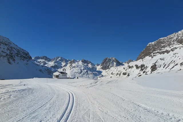 Silvretta Höhenloipe, Bieler Höhe
