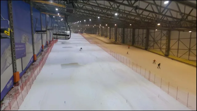Indoor ski area Snow Arena - Druskininkai