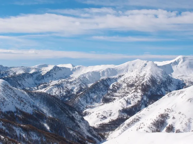Val d'Allos: катание на склонах