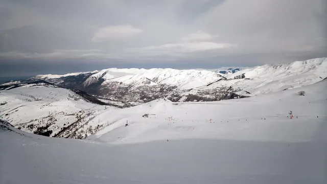 val louron station de ski haute pyrénée france
