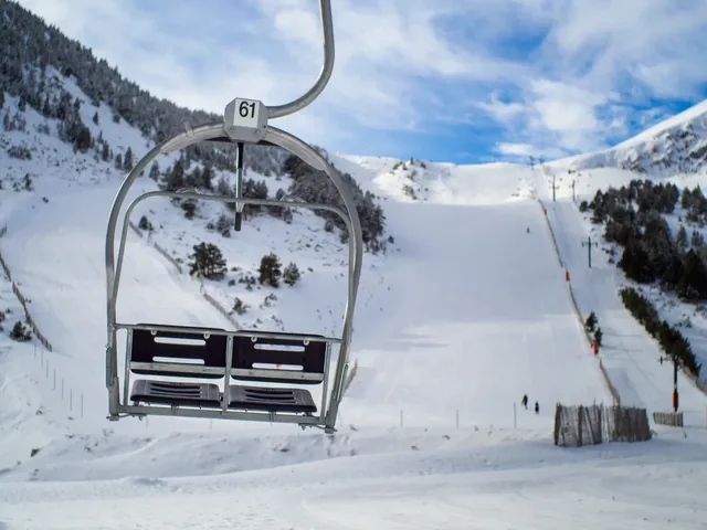 Vallter 2000: кресельный подъёмник
