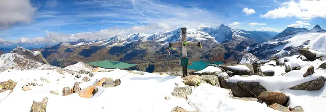 Die Weißsee Gletscherwelt in Uttendorf im Salzburger Land