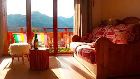 Apartment up to 6/8 people at 3 minutes to ski