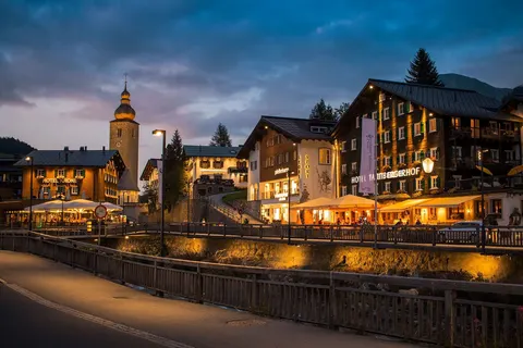 Hotel Tannbergerhof im Zentrum von Lech