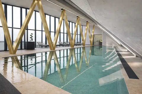 Hotel im Zentrum für Visionen