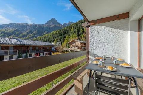 Sunny Nest - View Of Mont Blanc at Montroc - Happy Rentals