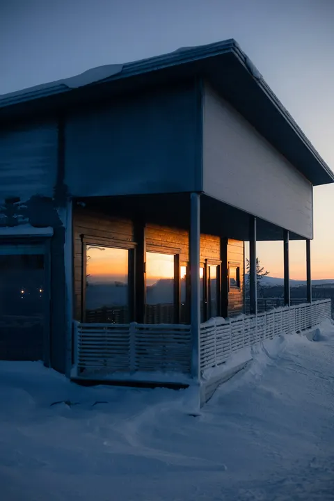 Cozy 280sqm luxury villa in Lapland