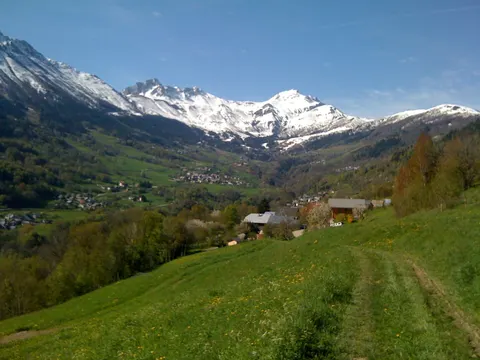 Chalet montagne Savoie Domaine Skiable Valmorel