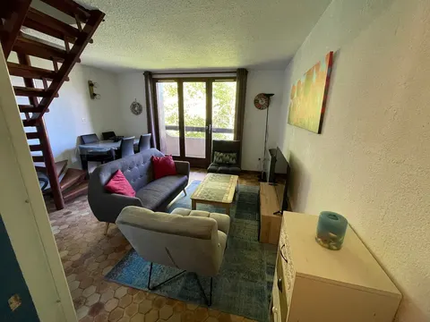 Les Chardons - Apt duplex vue montagne