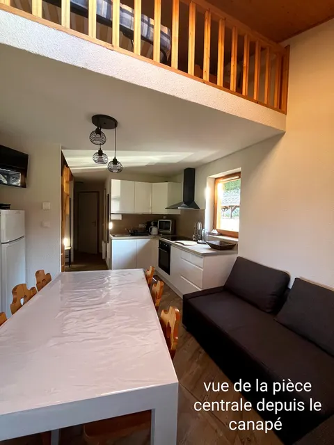 Apartment with 1 bedroom for 6 persons