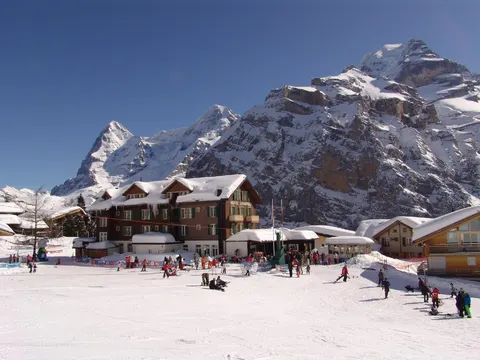 Hotel Jungfrau Mürren