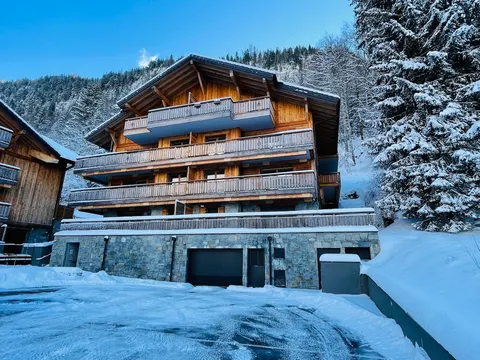 Le refuge de Montriond