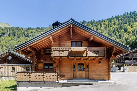 Le Cosy, Ardent Montriond, ski aux pieds