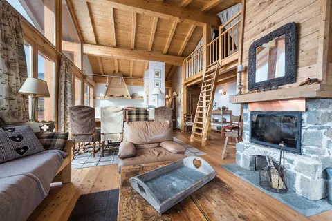 Arnica 2: Charming apartment in chalet