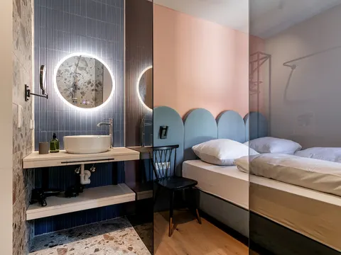 Chic designer holiday apartment in the centre