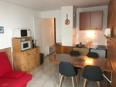 Studio cabine au pied des pistes - 2e étage - Les Adrets-Prapoutel - FR-1-771-69