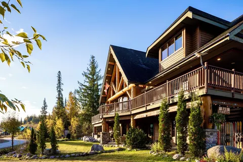 Vagabond Lodge at Kicking Horse