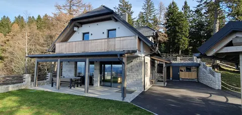 Vila Klif Krvavec - Alpine Views - Sauna - Near Ski Slopes