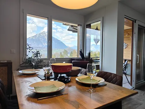 Merligen 15 min to Interlaken Seeblick