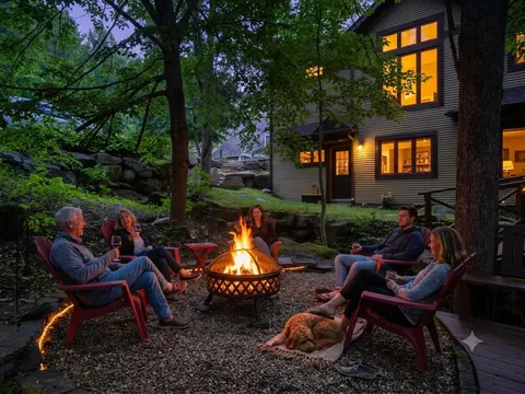 Chalet de luxe acceptant les animaux à louer CITQ 240284
