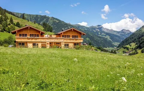 Vacation home Großarl with sauna