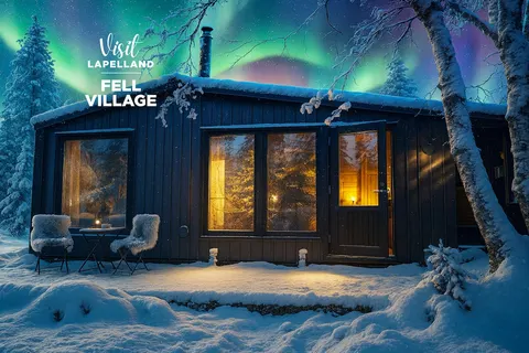 Fell Village 2|Landscape|Sauna|Fireplace|WiFi|Luosto3min