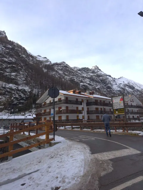 A stone's throw from the slopes in Gressoney
