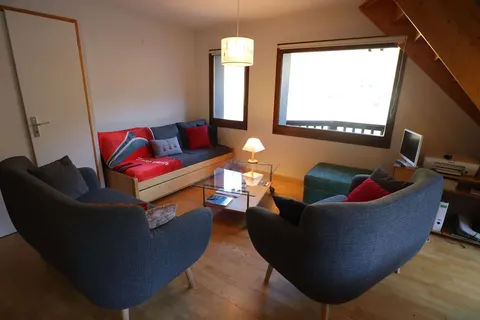 Superbe duplex avec balcon, terrasse et garage, 3 chambres, internet - FR-1-342-222