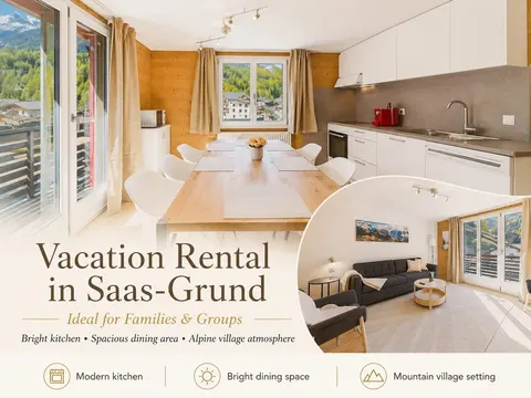 Vacation rental for families & groups