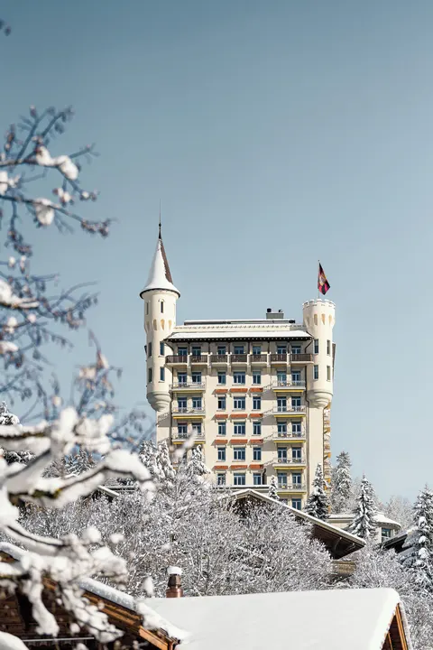 Gstaad Palace