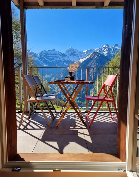 Your little Oasis in Braunwald, near Skilift