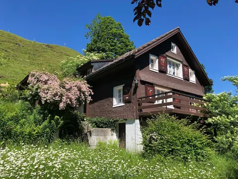 Chalet Sagentobel - pure relaxation and yet central
