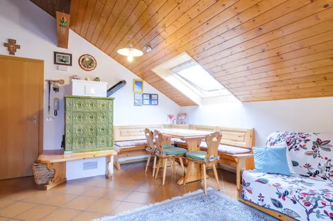 Romantic comfortable attic in the center