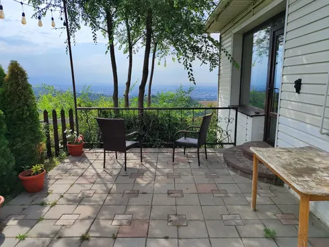 House with city view