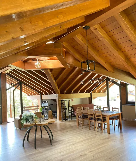 ”Ca d'lou frè” attic apartment